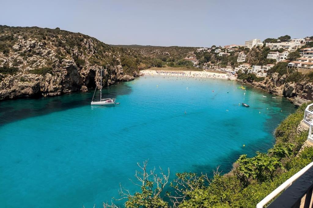 Apartamento Recien Reformado En Cala En Porter Cala En Porter  Luaran gambar
