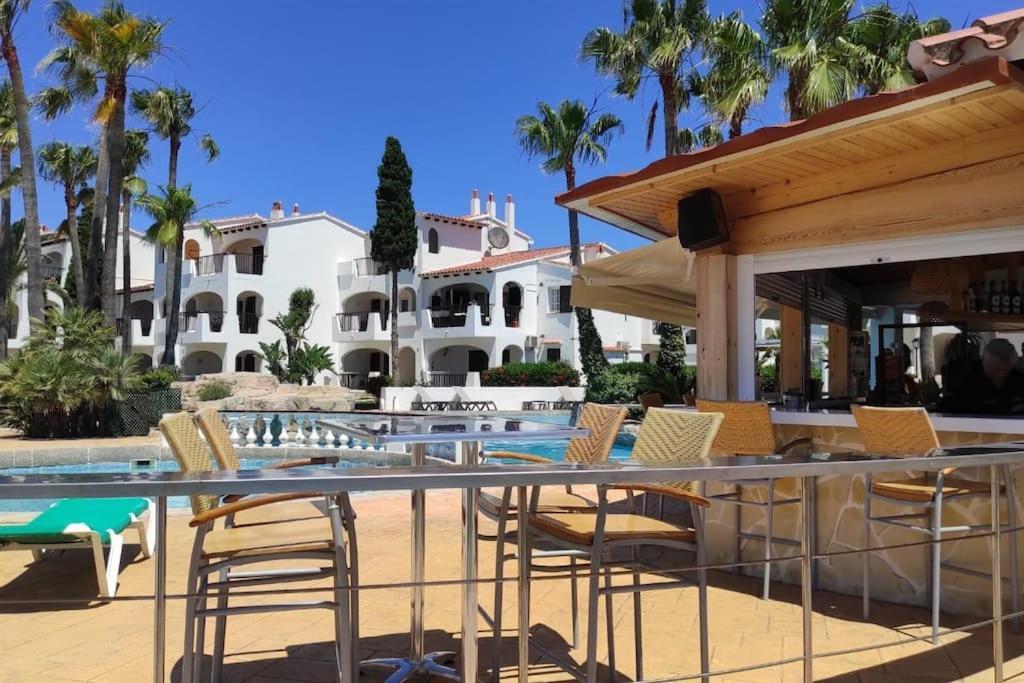 Apartamento Recien Reformado En Cala En Porter Cala En Porter  Luaran gambar